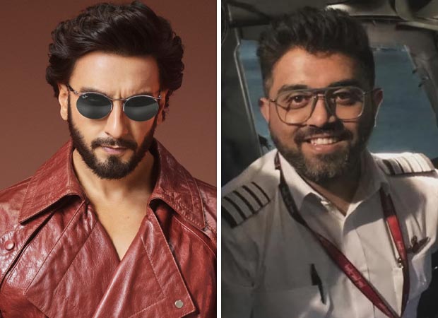 Ranveer Singh calls Captain Smit Machchhar ‘Captain Courageous’ after Flydubai mid-air incident