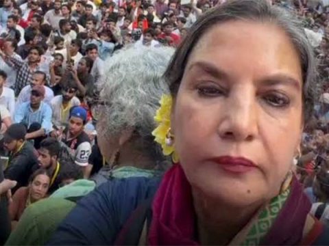 Shabana Azmi backs CJP’s Mumbai protest; says, “We don’t have to tolerate anything wrong” Shabana Azmi backs CJP’s Mumbai protest; says, “We don’t have to tolerate anything wrong”