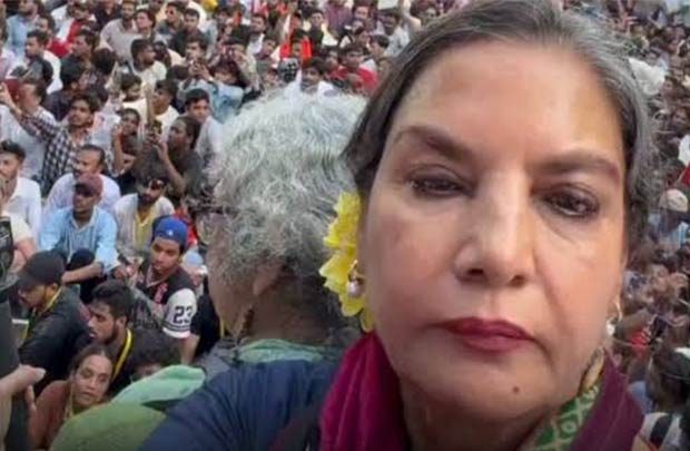 Shabana Azmi backs CJP’s Mumbai protest; says, “We don’t have to tolerate anything wrong”