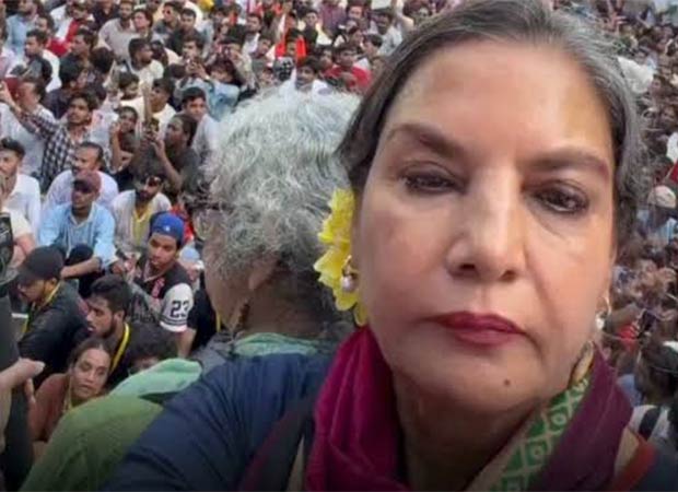 Shabana Azmi backs CJP’s Mumbai protest; says, “We don’t have to tolerate anything wrong”