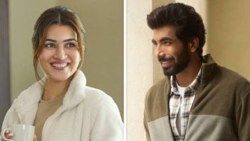 Kriti Sanon and Jasprit Bumrah feature in UNIQLO’s new Fleece collection campaign