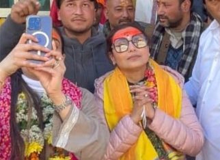 Rani Mukerji offers prayers at Badrinath and Kedarnath temples after mother Krishna Mukerji’s death