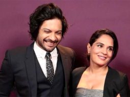 Richa Chadha flies down to Delhi to celebrate beau Ali Fazal’s birthday