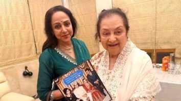 Saira Banu recalls Hema Malini’s playful moments from Mahurat shot with Dharmendra and Shashi Kapoor in heartfelt birthday note; see post