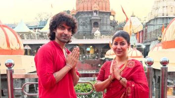 Gurmeet Choudhary and Debina Bonnerjee attend ‘long-awaited’ Bhasma Aarti at Mahakaleshwar Jyotirlinga