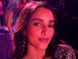 Triptii Dimri turns heads in a sheer black ensemble at Victoria’s Secret Fashion Show 2026