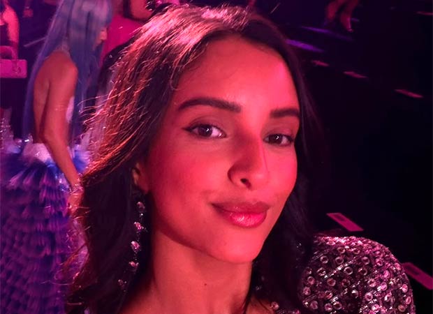 Triptii Dimri turns heads in a sheer black ensemble at Victoria's Secret Fashion Show 2026