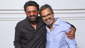 Prashanth Neel reunites with Prabhas on his birthday eve, hints at Salaar 2