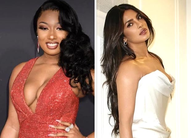 Megan Thee Stallion wants Priyanka Chopra Jonas to be an honorary Victoria’s Secret angel for a day: “She is tea and I feel like Victoria’s Secret runway need to see that”
