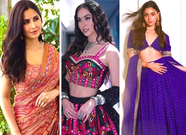 Want the perfect Navratri look? Steal these 9 Bollywood looks from Katrina Kaif to Lauren Gottlieb to Alia Bhatt and more