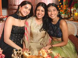 Sharvari shares latest photo with childhood friends alongside a throwback school Pic: “I miss spending my Sunday afternoons…”