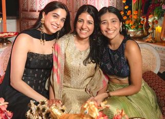 Sharvari shares latest photo with childhood friends alongside a throwback school Pic: “I miss spending my Sunday afternoons…”