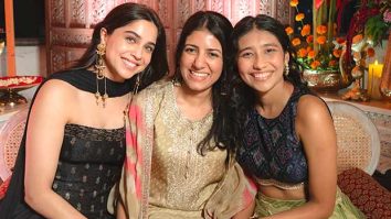 Sharvari shares latest photo with childhood friends alongside a throwback school Pic: “I miss spending my Sunday afternoons…”
