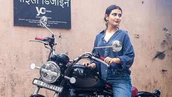 Fatima Sana Shaikh shares glimpses of her bike’s transformation as she gives it a customised makeover: “Couldn’t be happier with how she turned out”