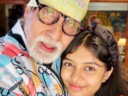 Aishwarya Rai Bachchan wishes ‘Dearest Pa-Dadajiii’ Amitabh Bachchan on his 84th birthday with unseen pic featuring Aaradhya Bachchan; see post