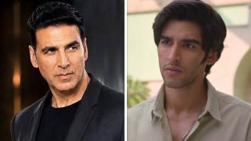 Akshay Kumar wishes Ansh Duggal after watching Nakhrewaalii trailer: “Mahadev karen tu bohot bada star bane”