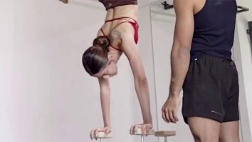 Alaya F’s acrobatic skills are to watch out for