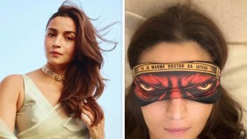 Alia Bhatt sports iconic eye mask from Tumbbad on film’s 8th anniversary; Sohum Shah responds