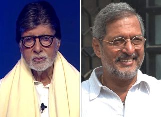 Amitabh Bachchan pays emotional tribute to Nana Patekar; recalls actor’s memorable Kaun Banega Crorepati appearance
