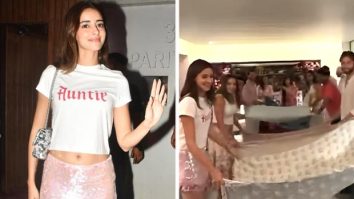 Ananya Panday and Aneet Padda pairing up for a game at Alanna Panday’s baby shower goes viral; watch