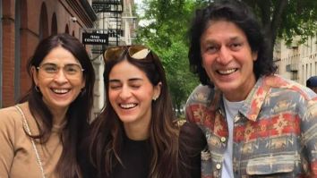 Ananya Panday turns 28: Parents Chunky and Bhavna celebrate her birthday with heartfelt notes; latter says, “Born for the camera”