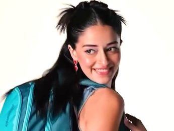 Ananya Panday all ready for an exciting journey