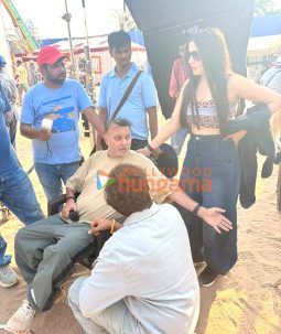 On The Sets Of The Movie Arjun Naga