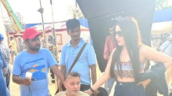 On The Sets Of The Movie Arjun Naga