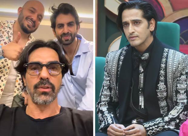 बिग बॉस 20: अर्जुन रामपाल ने काजी तौकीर को भेजा सपोर्टिव मैसेज, कहा- 'फिनाले के लिए शुभकामनाएं'