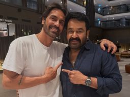 Arjun Rampal shares photo with Mohanlal from Operation Ganga set; calls it an ‘honour to share screen space’ with him
