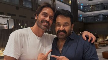Arjun Rampal shares photo with Mohanlal from Operation Ganga set; calls it an ‘honour to share screen space’ with him