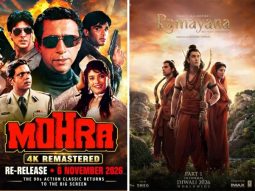 BREAKING: Akshay Kumar’s Mohra to CLASH with Ranbir Kapoor-Yash’s Ramayana this Diwali; Gupt, Tridev, Yudh and Vidhaata re-releases also planned