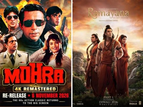 BREAKING: Akshay Kumar’s Mohra to CLASH with Ranbir Kapoor-Yash’s Ramayana this Diwali; Gupt, Tridev, Yudh and Vidhaata re-releases also planned BREAKING: Akshay Kumar’s Mohra to CLASH with Ranbir Kapoor-Yash’s Ramayana this Diwali; Gupt, Tridev, Yudh and Vidhaata re-releases also planned