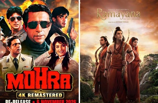 BREAKING: Akshay Kumar’s Mohra to CLASH with Ranbir Kapoor-Yash’s Ramayana this Diwali; Gupt, Tridev, Yudh and Vidhaata re-releases also planned