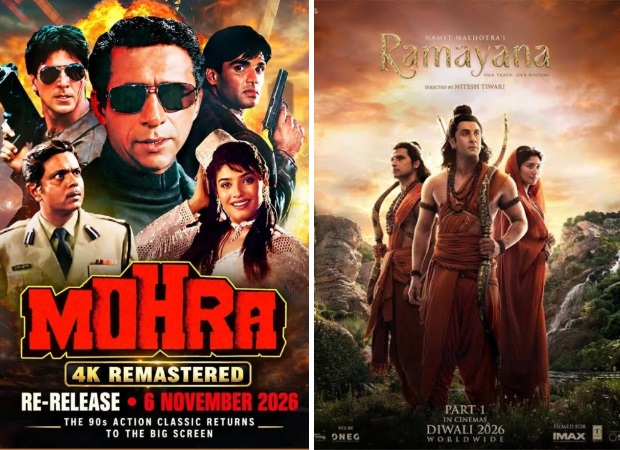 Ramayana brought a 500-crore CGI army; Mohra brought a guy who oiled his arm.
