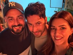 Kriti Sanon, Varun Dhawan reunite with Bhediya director Amar Kaushik, tease fans with ‘Obsessed’ post