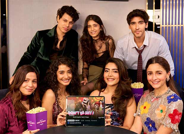 Don’t Be Shy cast to meet college students for FIRST post-release Gen-Z interaction