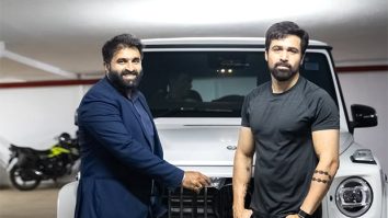 Emraan Hashmi brings home a brand-new Mercedes-Benz AMG G63 worth Rs. 4.3 crore