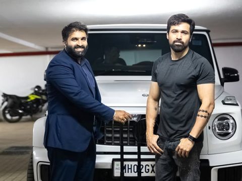 Emraan Hashmi brings home a brand-new Mercedes-Benz AMG G63 worth Rs. 4.3 crore