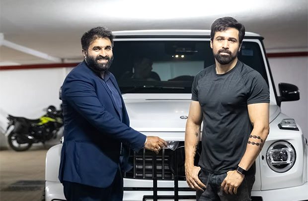 Emraan Hashmi brings home a brand-new Mercedes-Benz AMG G63 worth Rs. 4.3 crore