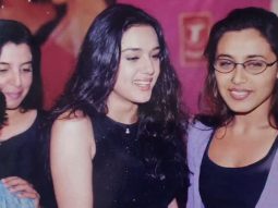 Farah Khan shares rare BTS photos with Rani Mukerji, Preity Zinta and Manisha Koirala; asks fans to guess the films