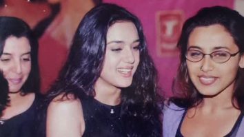 Farah Khan shares rare BTS photos with Rani Mukerji, Preity Zinta and Manisha Koirala; asks fans to guess the films