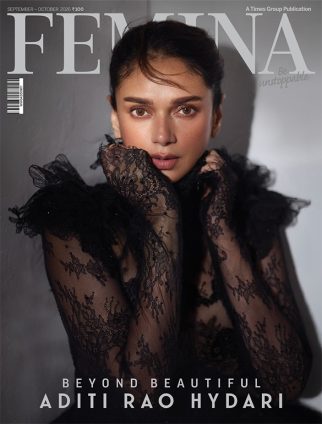 Aditi Rao Hydari On The Cover Of Femina