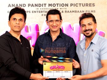 On The Sets Of The Movie Ghanti
