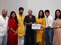Hansal Mehta begins filming new Prime Video series starring Sunny Kaushal, Bipasha Basu and Vishal Jethwa