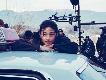 Hoyeon reveals she shot a firearm action sequence 18 times for Hope: “It was definitely intense”