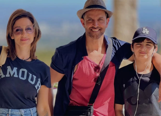 Hrithik Roshan says he is so proud of ex-wife Sussanne Khan in an emotional birthday note; latter REACTS!