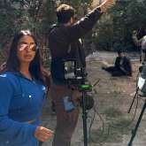 Kashmera Shah begins shooting her second directorial project in Greece