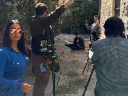Kashmera Shah begins shooting her second directorial project in Greece