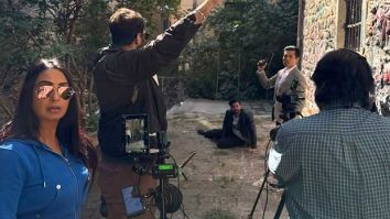 Kashmera Shah begins shooting her second directorial project in Greece